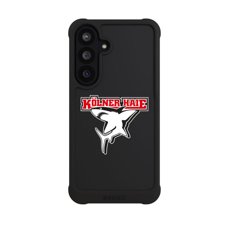 Galaxy S26 FE NIVOmax Kölner Haie Logo Transparent