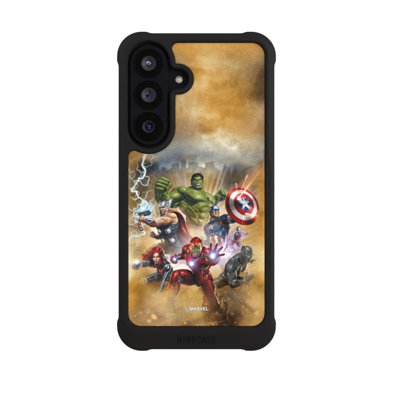Galaxy S26 FE NIVOmax Avengers Assemble Dust