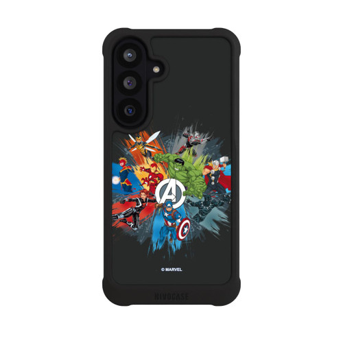 Samsung Galaxy S26 FE NIVOmax Marvel's Avengers Black