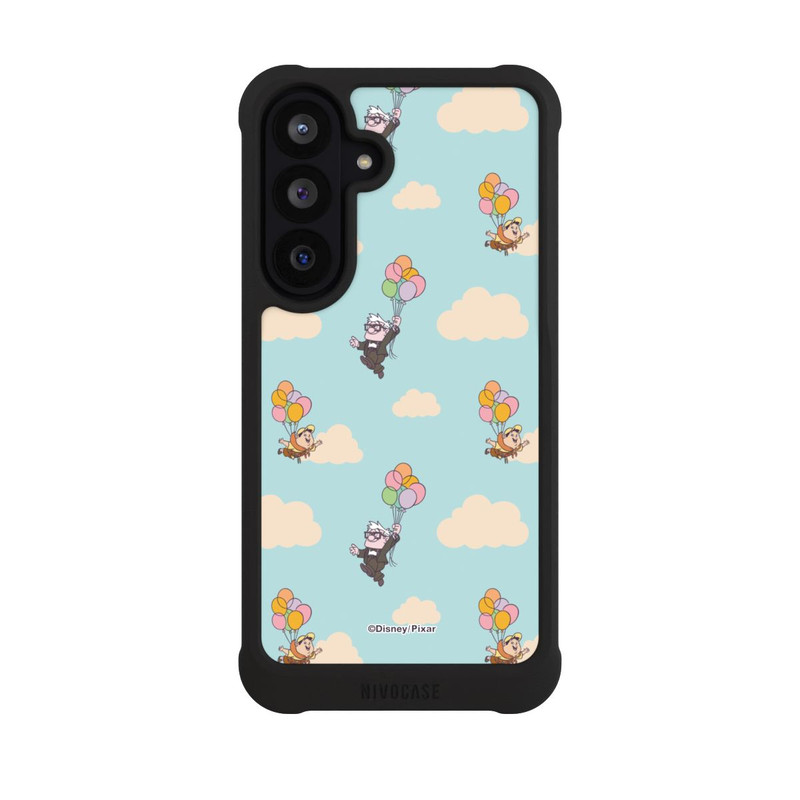 Galaxy S26 FE NIVOmax Disney Oben Ballon Haus Muster