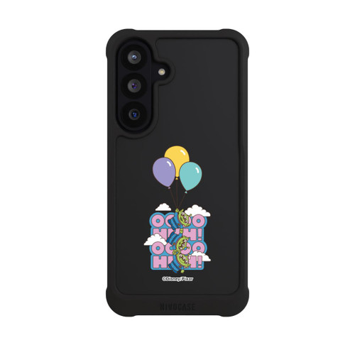 Samsung Galaxy S26 FE NIVOmax Toy Story Aliens Balloons OOOOHHH Transparent