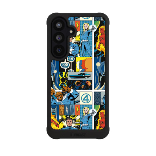 Samsung Galaxy S26 FE NIVOmax The Fantastic Four Pattern