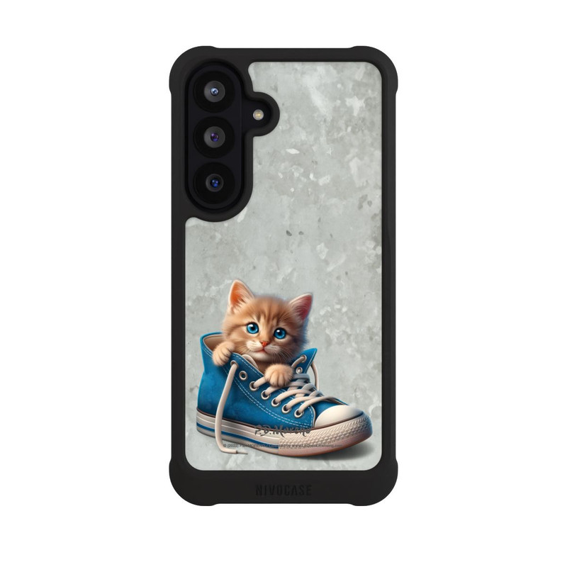 Galaxy S26 FE NIVOmax Cat in A Shoe