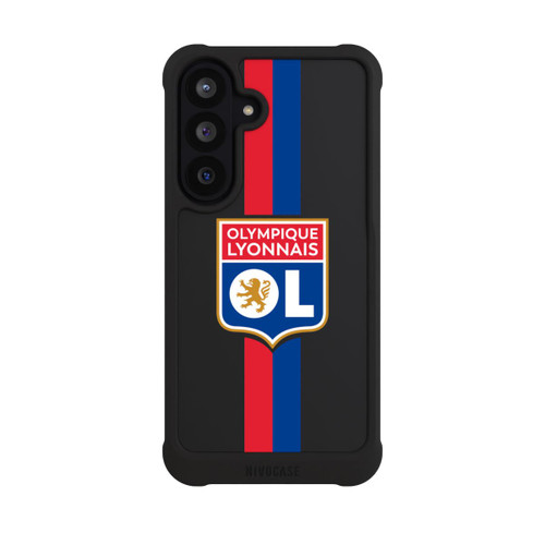 Samsung Galaxy S26 FE NIVOmax Olympique Lyonnais Logo Transparent