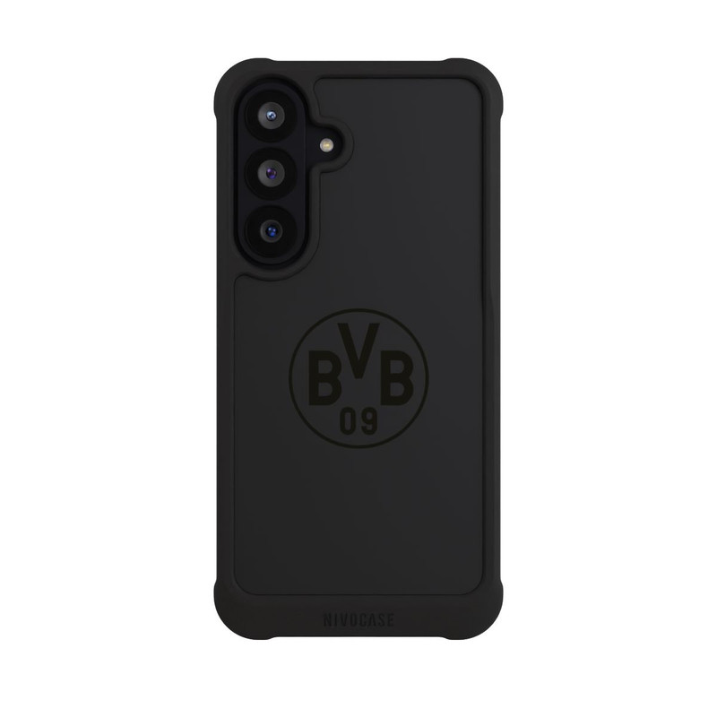 Galaxy S26 FE NIVOmax BVB Logo Schwarz Transparent