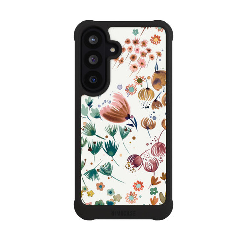 Samsung Galaxy S26 FE NIVOmax Spring Buds Green Orange
