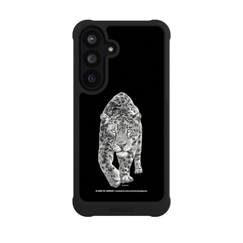Samsung Galaxy S26 FE NIVOmax Leopard Schwarz