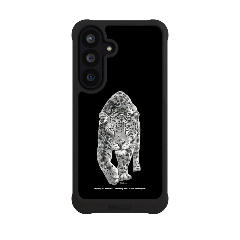 Galaxy S26 FE NIVOmax Leopard Schwarz