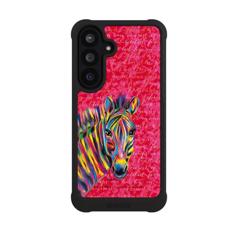 Galaxy S26 FE NIVOmax Zebra bunt