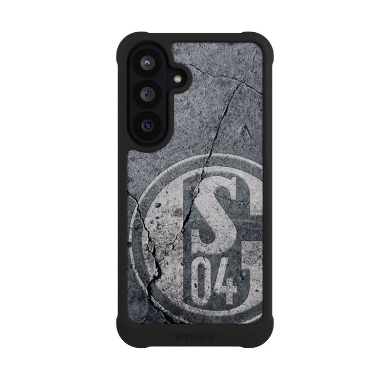 Galaxy S26 FE NIVOmax Schalke 04 Beton Look
