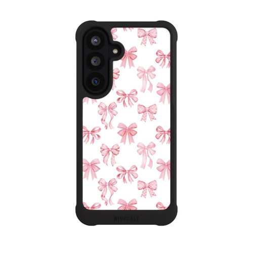 Samsung Galaxy S26 FE NIVOmax Baby Pink Bows
