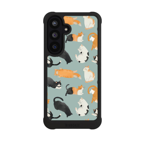 Samsung Galaxy S26 FE NIVOmax Cats Pattern