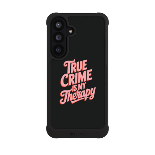 Samsung Galaxy S26 FE NIVOmax True Crime is my Therapy