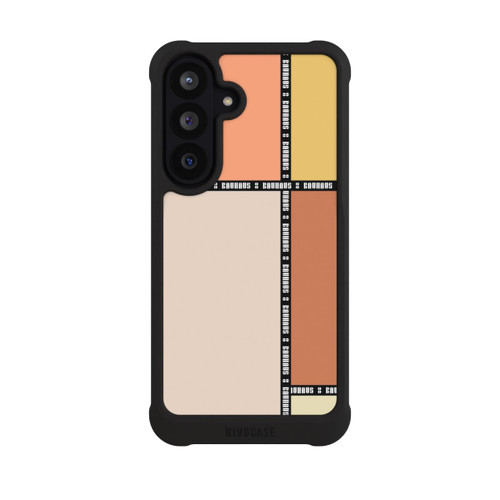 Samsung Galaxy S26 FE NIVOmax Bauhaus Squares-Pastel