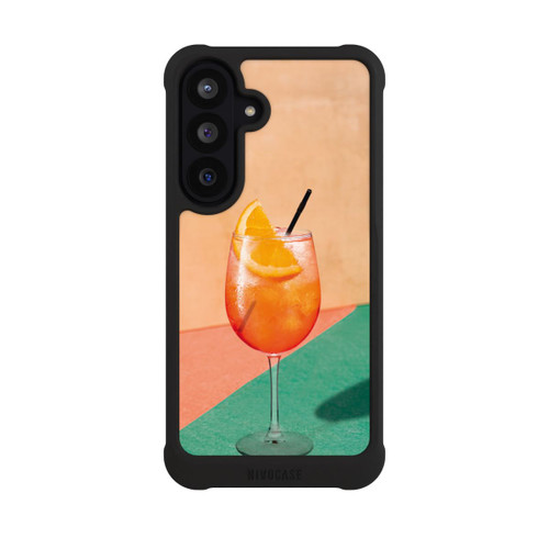 Samsung Galaxy S26 FE NIVOmax Cocktail Orange Green