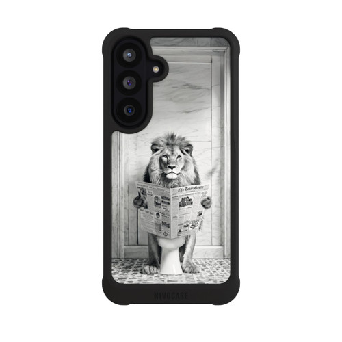 Samsung Galaxy S26 FE NIVOmax Lion Toilet