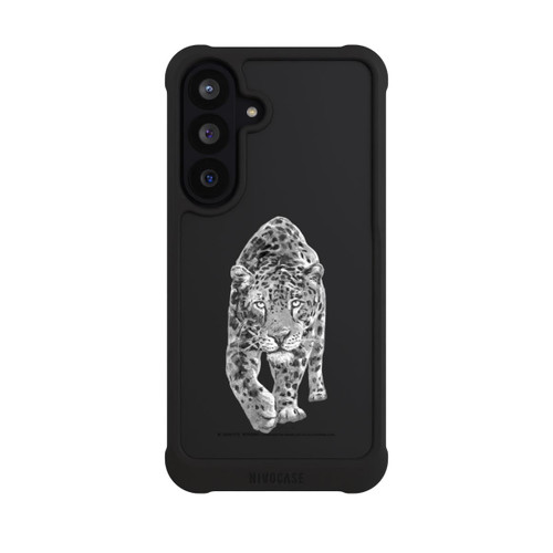 Samsung Galaxy S26 FE NIVOmax Leopard transparent