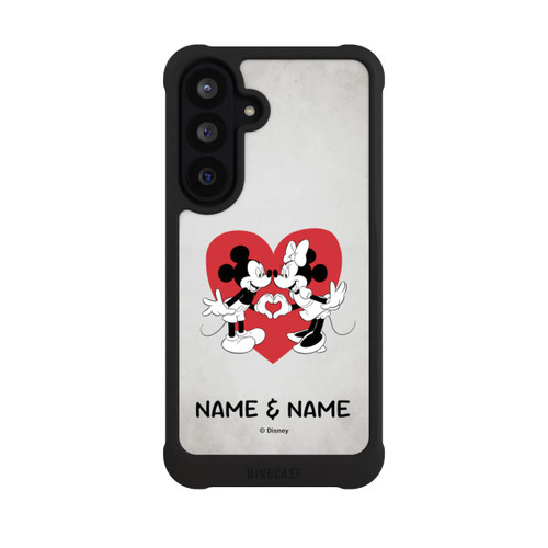 Samsung Galaxy S26 FE NIVOmax Minnie und Micky Personalisierbar