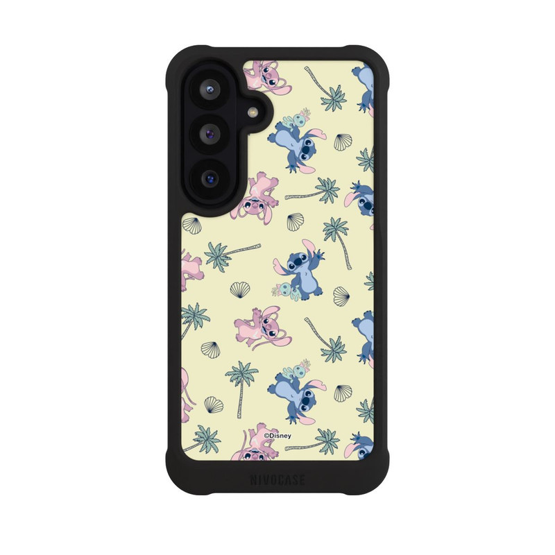 Galaxy S26 FE NIVOmax Stitch Summer Yellow Pattern
