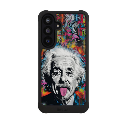 Samsung Galaxy S26 FE NIVOmax Physiker Bunte Zunge Raus