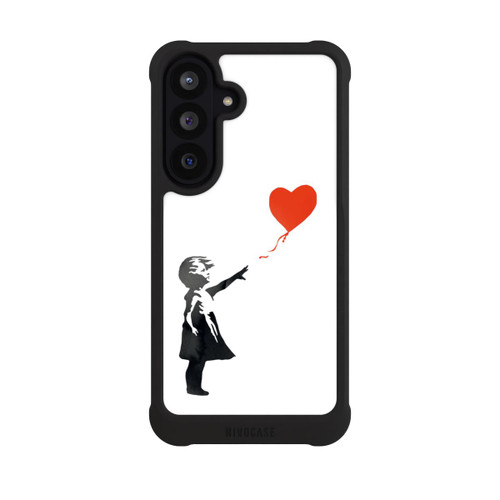 Samsung Galaxy S26 FE NIVOmax Girl With Red Balloon
