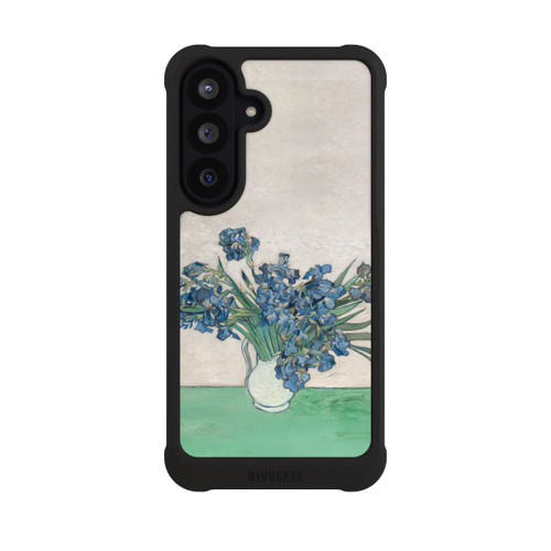 Samsung Galaxy S26 FE NIVOmax Irises, by Vincent Van Gogh