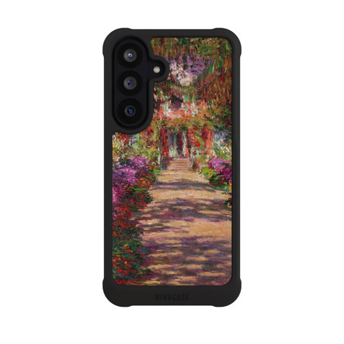 Samsung Galaxy S26 FE NIVOmax Eine Allee in Monets Garten in Giverny by Claude Monet