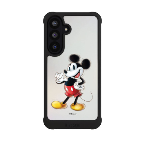 Samsung Galaxy S26 FE NIVOmax Micky Maus Posing