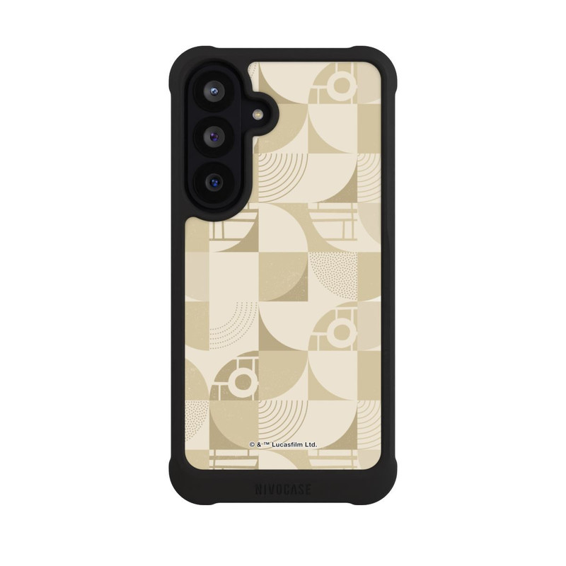 Galaxy S26 FE NIVOmax R2D2 Bauhaus Beige