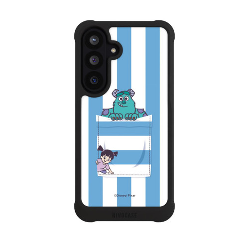 Samsung Galaxy S26 FE NIVOmax Monster AG Striped Pattern