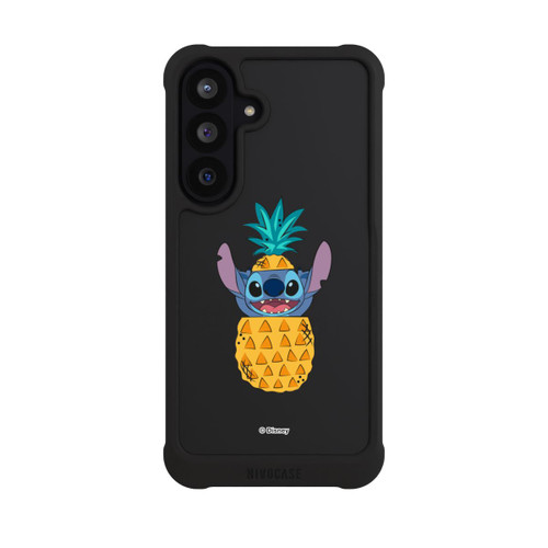 Samsung Galaxy S26 FE NIVOmax Pinapple Stitch Transparent