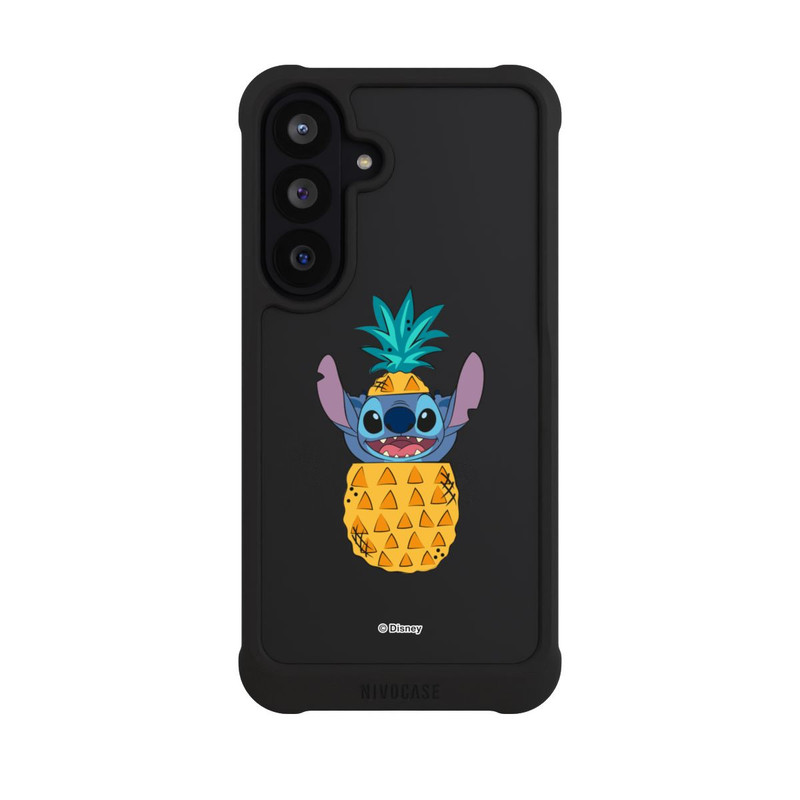 Galaxy S26 FE NIVOmax Pinapple Stitch Transparent