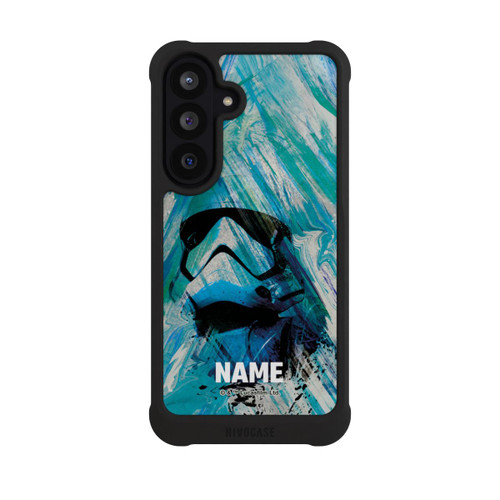 Samsung Galaxy S26 FE NIVOmax Stormtrooper Watercolor Personalisierbar