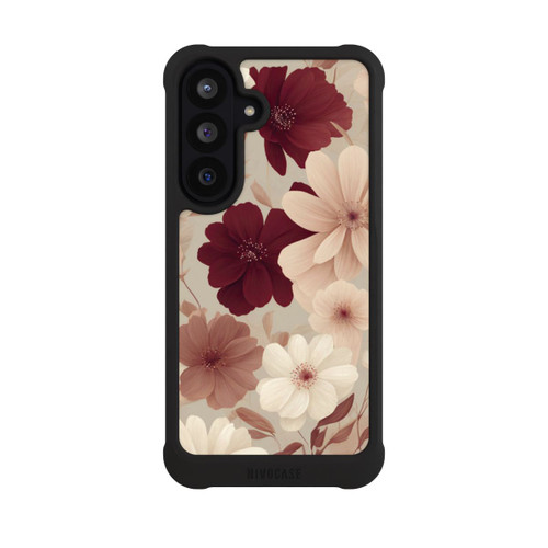 Samsung Galaxy S26 FE NIVOmax Romantic Flowers Beige with AI