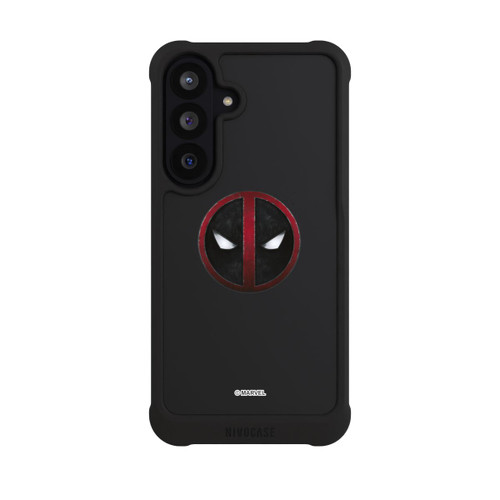 Samsung Galaxy S26 FE NIVOmax Deadpool Logo Transparent