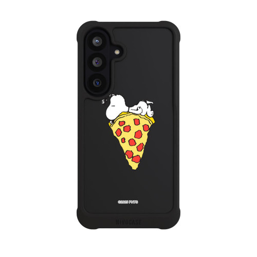 Samsung Galaxy S26 FE NIVOmax Snoopy Pizza Transparent