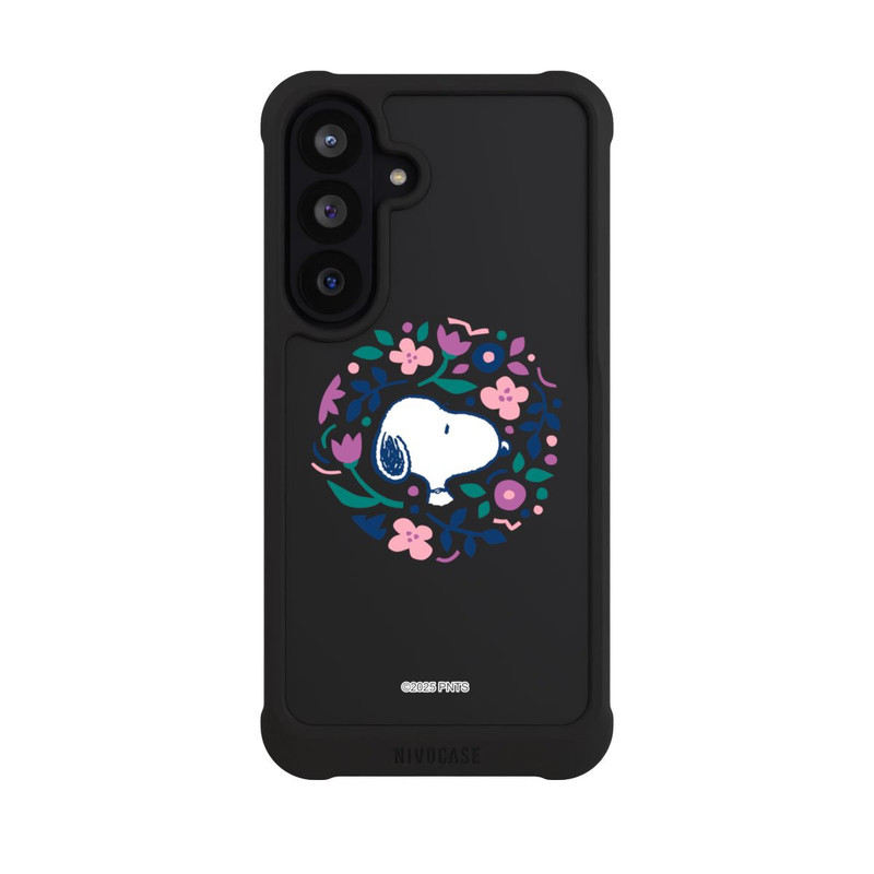 Galaxy S26 FE NIVOmax Snoopy Flowers