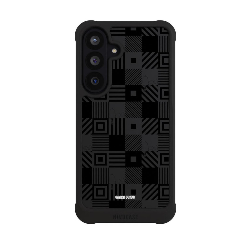 Galaxy S26 FE NIVOmax Peanuts Pattern Transparent