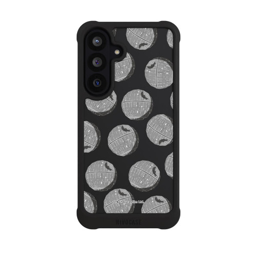 Samsung Galaxy S26 FE NIVOmax death-star-pattern-transparent