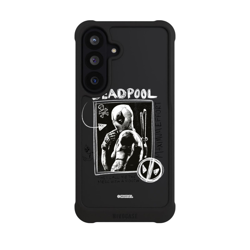 Galaxy S26 FE NIVOmax Deadpool Transparent