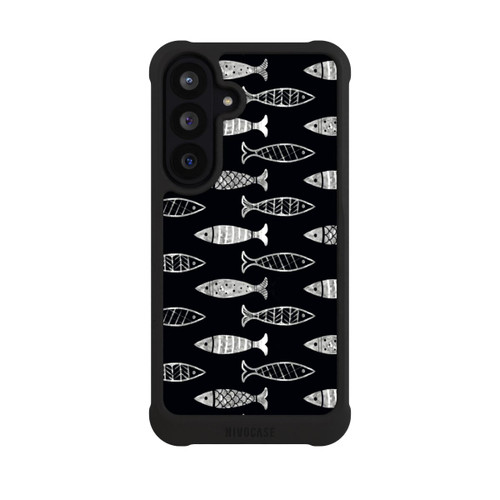 Samsung Galaxy S26 FE NIVOmax Black Fishy Theme