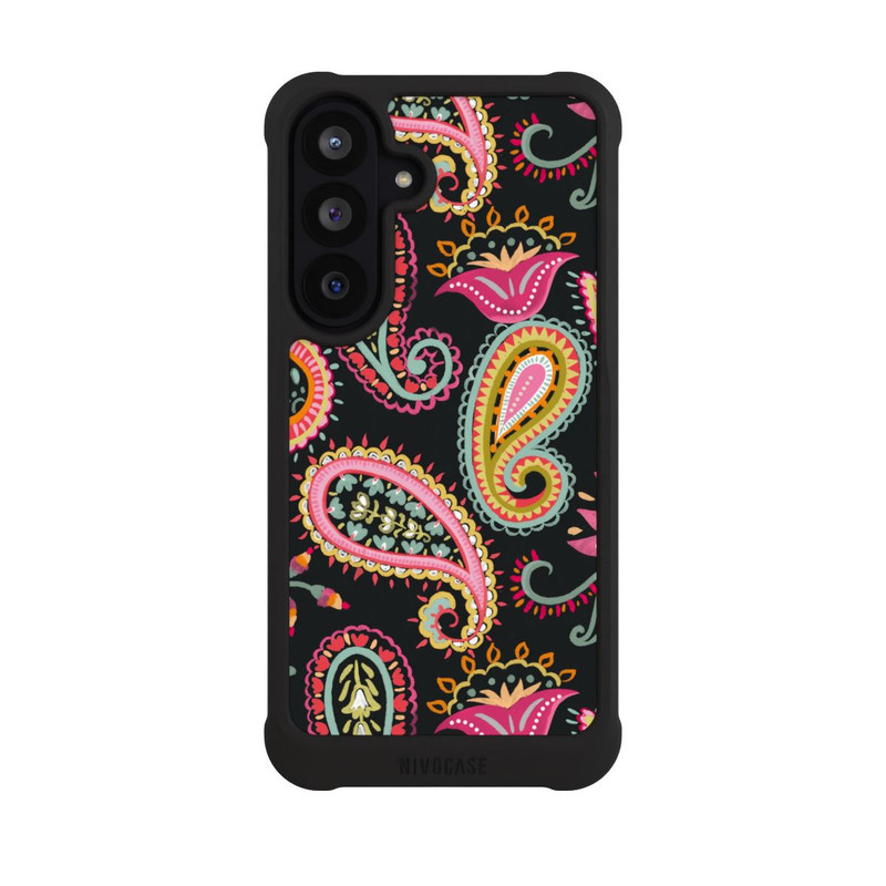 Galaxy S26 FE NIVOmax Colorful Paisley Charmy ca