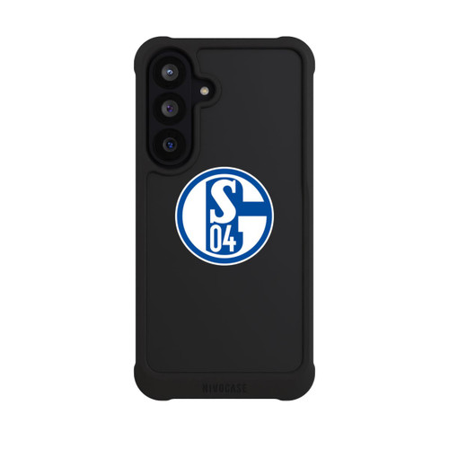 Samsung Galaxy S26 FE NIVOmax FC Schalke 04 Logo Transparent