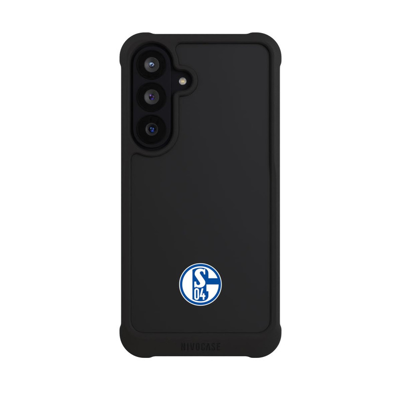 Galaxy S26 FE NIVOmax FC Schalke 04 Logo Klein Transparent
