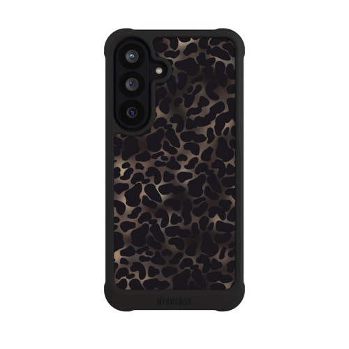 Samsung Galaxy S26 FE NIVOmax Leo-Muster dunkel