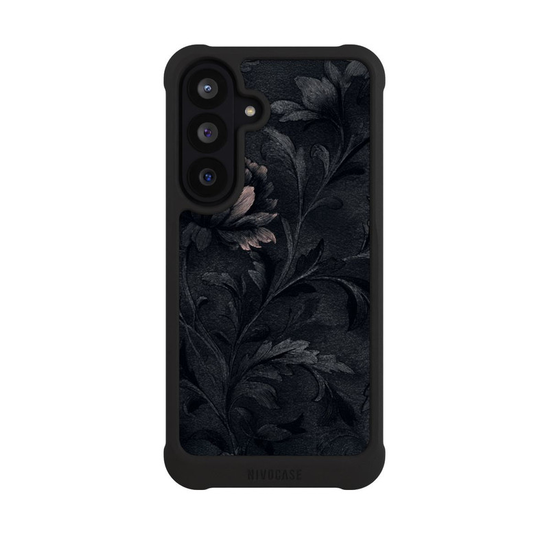 Galaxy S26 FE NIVOmax Floral Foncé Vintage