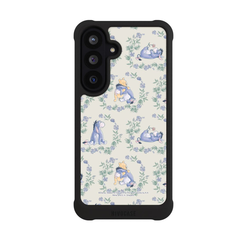 Galaxy S26 FE NIVOmax Eeyore Hugging Pooh Pattern