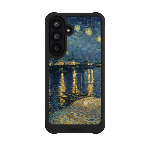 Samsung Galaxy S26 FE NIVOmax Sternennacht über der Rhone