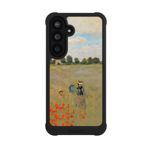 Samsung Galaxy S26 FE NIVOmax Mohnfeld bei Argenteuil