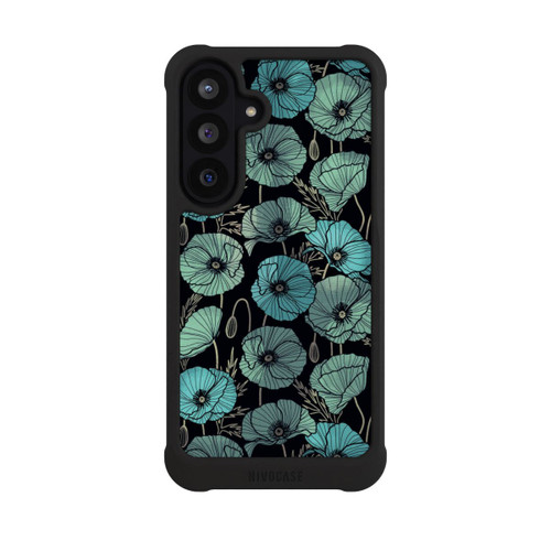 Samsung Galaxy S26 FE NIVOmax Sommermohn Grün